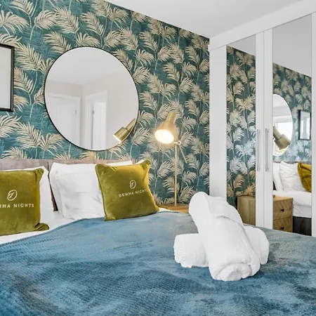 Unique 4 Bed For Families & Contractors 靠近唐人街 Birmingham