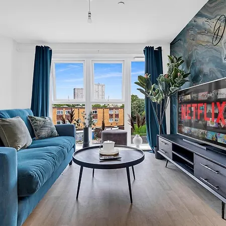 Apartment Unique 4 Bed For Families & Contractors 靠近唐人街 Birmingham